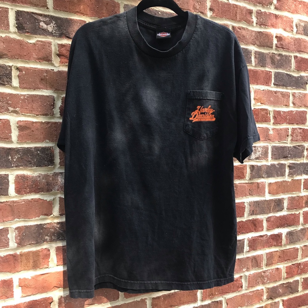 Harley Davidson tee New York